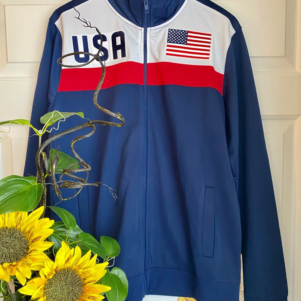USA~ Unisex, National Soccer Apparel Jacket